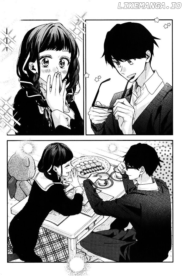 Sasaki to Miyano, Chapter 42.8 image 07
